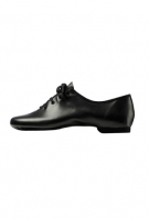 Galion Jazzschuh, geteilte Sohle, schwarz