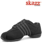Dancesneaker Dyna-Stie schwarz